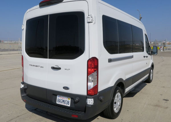 9 Reclining Business Van Transit 