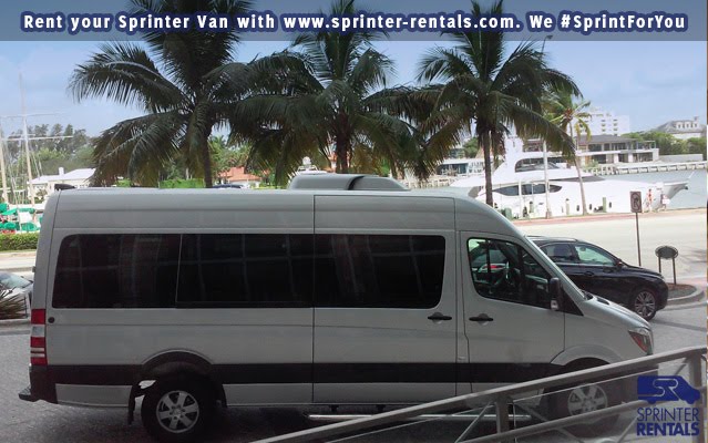 Summer Vacation | Sprinter Van Rentals 
